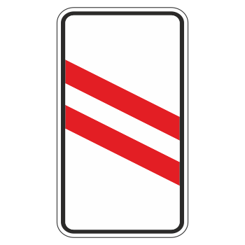 Дорожный знак 1.4.5 «Приближение к железнодорожному переезду» (металл 0,8 мм, III типоразмер: 450х900 мм, С/О пленка: тип А инженерная)